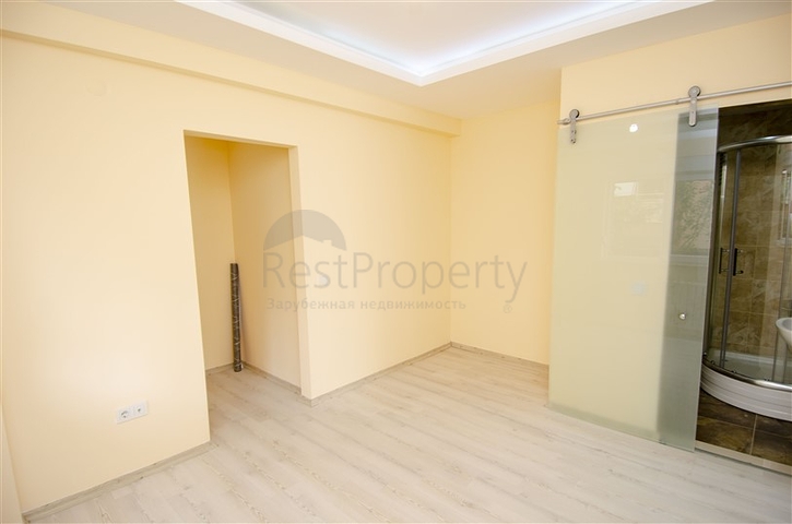 شقة 1 + 1 في منطقة ليمان في كونيالتي أنطاليا