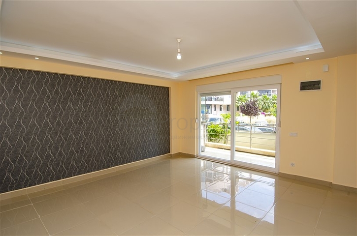 شقة 1 + 1 في منطقة ليمان في كونيالتي أنطاليا