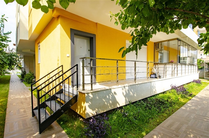 شقة 1 + 1 في منطقة ليمان في كونيالتي أنطاليا