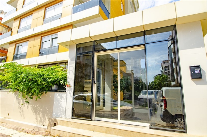 شقة 1 + 1 في منطقة ليمان في كونيالتي أنطاليا