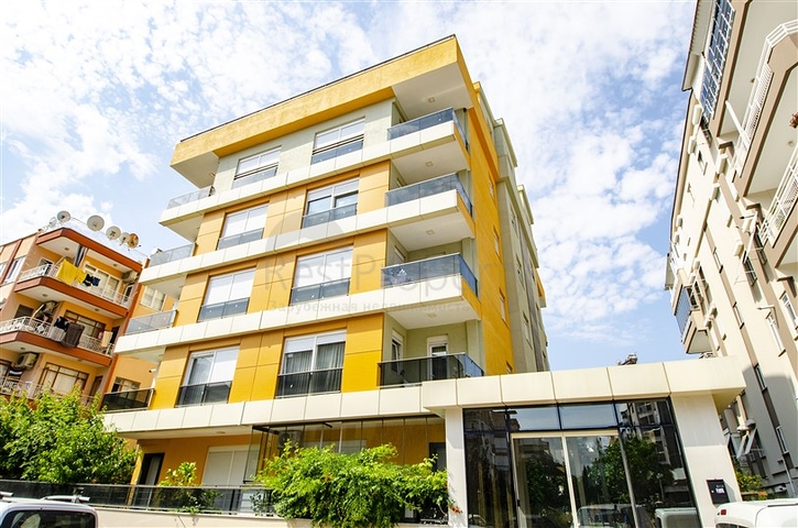 شقة 1 + 1 في منطقة ليمان في كونيالتي أنطاليا