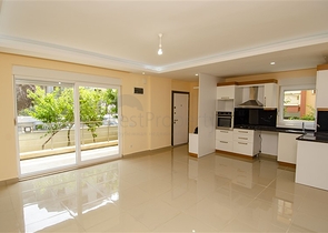 شقة 1 + 1 في منطقة ليمان في كونيالتي أنطاليا