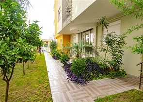 شقة 1 + 1 في منطقة ليمان في كونيالتي أنطاليا