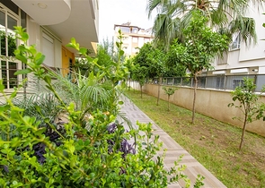 شقة 1 + 1 في منطقة ليمان في كونيالتي أنطاليا