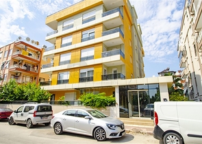 شقة 1 + 1 في منطقة ليمان في كونيالتي أنطاليا