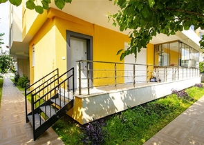 شقة 1 + 1 في منطقة ليمان في كونيالتي أنطاليا