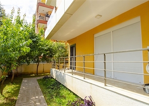 شقة 1 + 1 في منطقة ليمان في كونيالتي أنطاليا