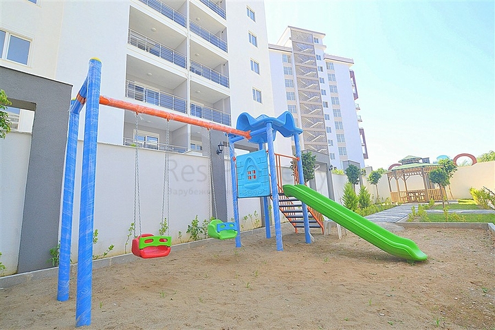 غرفتين وصالة ضمن مجمع سكني حديث في مهموتلار 