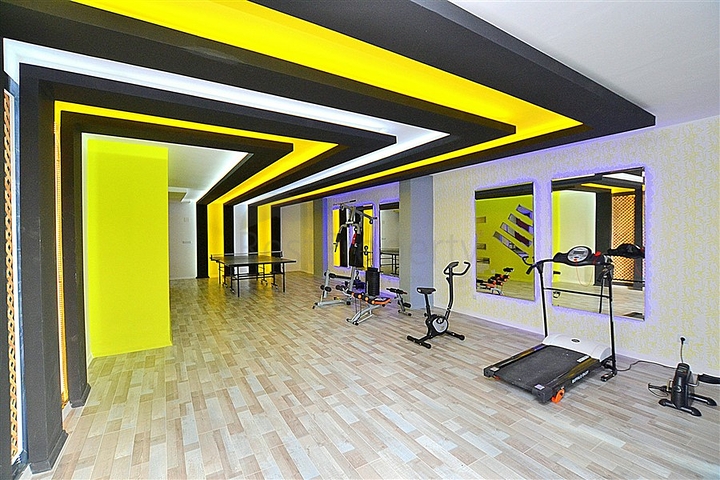 غرفتين وصالة ضمن مجمع سكني حديث في مهموتلار 