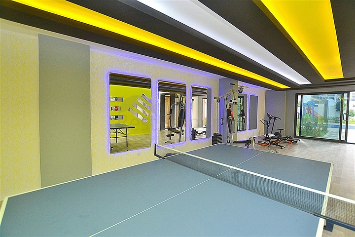 غرفتين وصالة ضمن مجمع سكني حديث في مهموتلار 