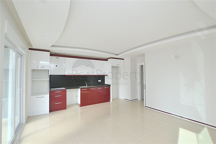 غرفتين وصالة ضمن مجمع سكني حديث في مهموتلار 