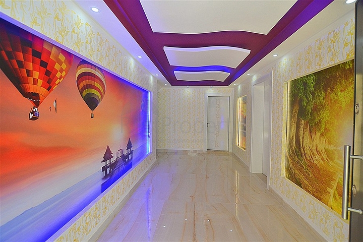 غرفتين وصالة ضمن مجمع سكني حديث في مهموتلار 