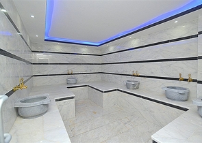 غرفتين وصالة ضمن مجمع سكني حديث في مهموتلار 