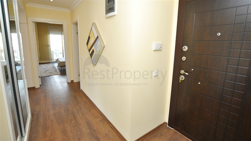 شقة مؤثثة بتصميم غرفتين وصالة - بسعر جيد في مهموتلار 