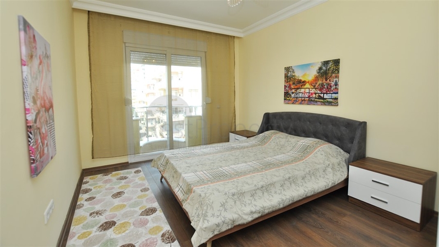 شقة مؤثثة بتصميم غرفتين وصالة - بسعر جيد في مهموتلار 