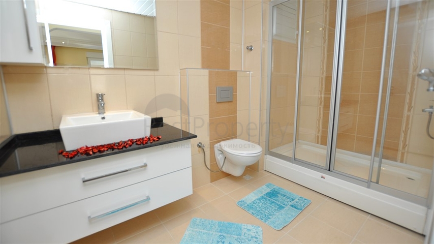 شقة مؤثثة بتصميم غرفتين وصالة - بسعر جيد في مهموتلار 