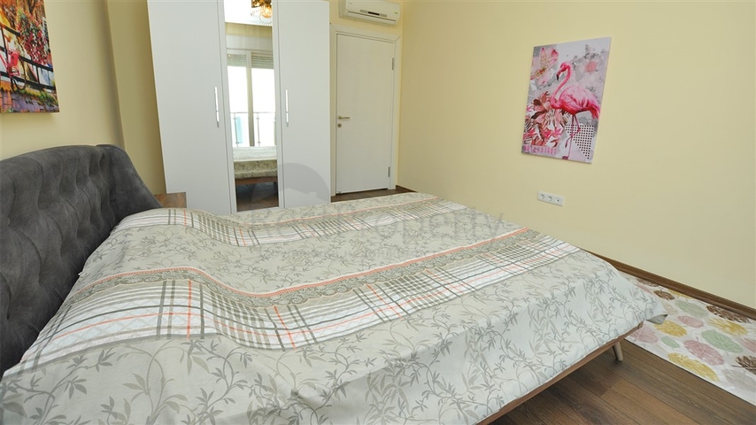 شقة مؤثثة بتصميم غرفتين وصالة - بسعر جيد في مهموتلار 