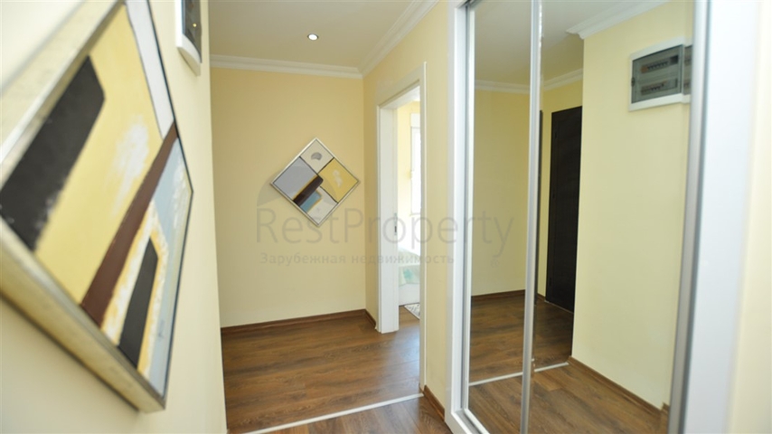 شقة مؤثثة بتصميم غرفتين وصالة - بسعر جيد في مهموتلار 