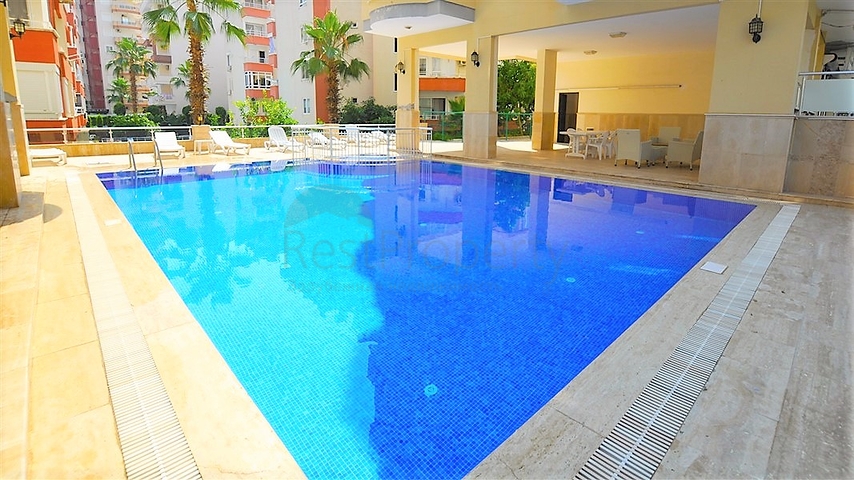 شقة مؤثثة بتصميم غرفتين وصالة - بسعر جيد في مهموتلار 