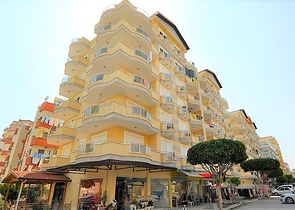 شقة مؤثثة بتصميم غرفتين وصالة - بسعر جيد في مهموتلار 