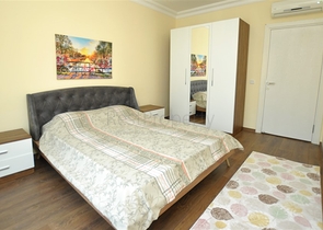 شقة مؤثثة بتصميم غرفتين وصالة - بسعر جيد في مهموتلار 