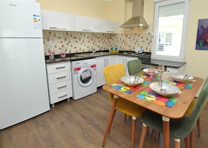 شقة مؤثثة بتصميم غرفتين وصالة - بسعر جيد في مهموتلار 