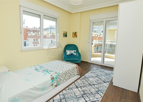 شقة مؤثثة بتصميم غرفتين وصالة - بسعر جيد في مهموتلار 