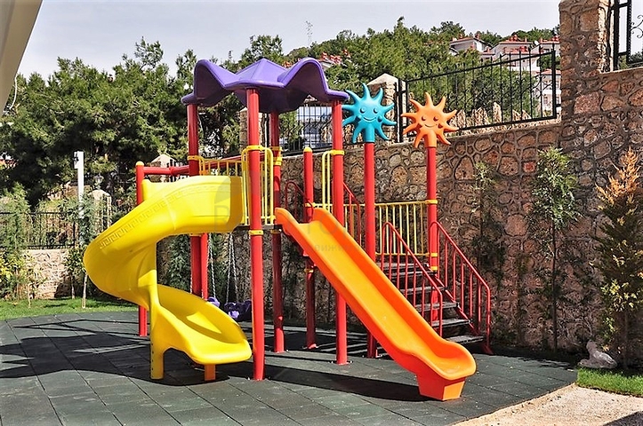 اطلالة بحر - غرفتي نوم وصالة  في كارجي جاك 