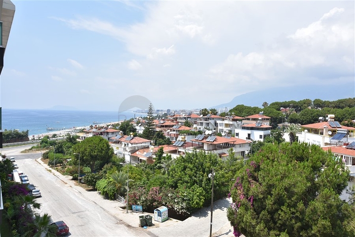 اطلالة بحر - غرفتي نوم وصالة  في كارجي جاك 