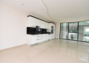 اطلالة بحر - غرفتي نوم وصالة  في كارجي جاك 