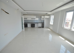 غرفتي نوم وصالة ضمن مجمع سكني في مهموتلار -بسعر جيد 