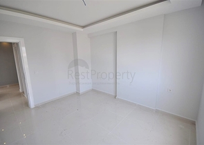 غرفتي نوم وصالة ضمن مجمع سكني في مهموتلار -بسعر جيد 