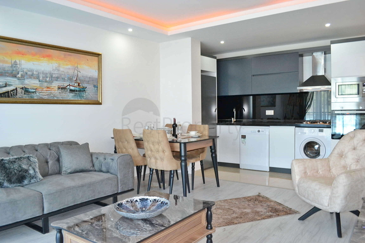 اطلالة بحرية - غرفة نوم وصالة ضمن مجمع في كارجي جاك