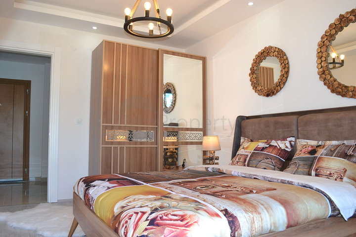 اطلالة بحرية - غرفة نوم وصالة ضمن مجمع في كارجي جاك