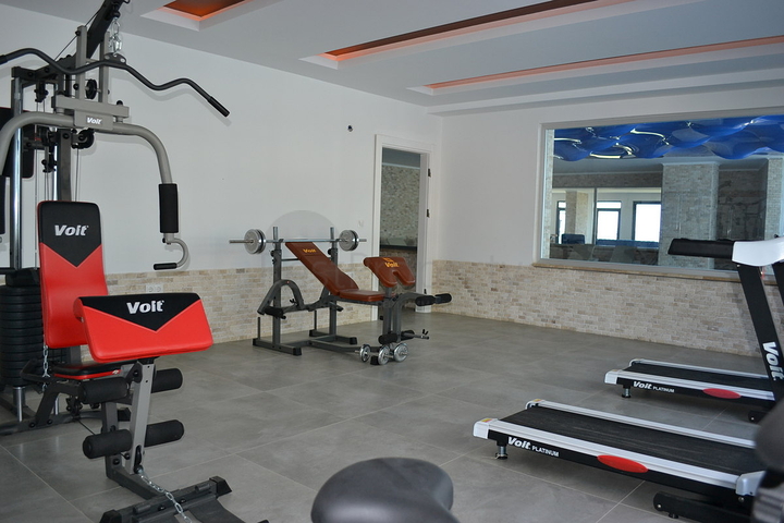 اطلالة بحرية - غرفة نوم وصالة ضمن مجمع في كارجي جاك