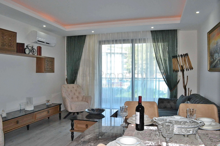 اطلالة بحرية - غرفة نوم وصالة ضمن مجمع في كارجي جاك