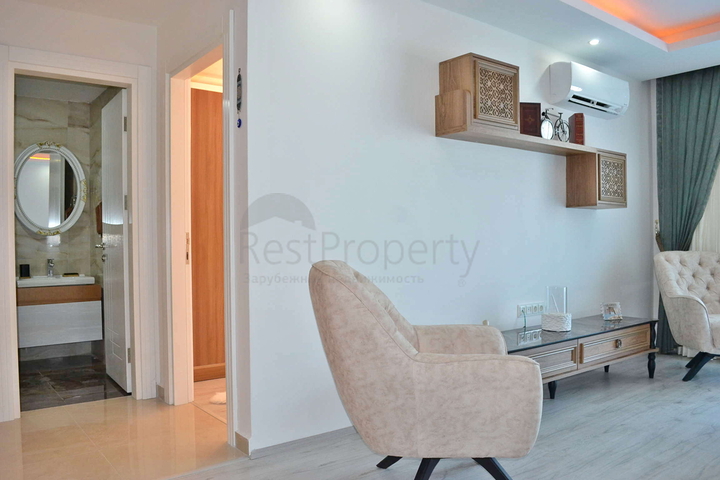 اطلالة بحرية - غرفة نوم وصالة ضمن مجمع في كارجي جاك