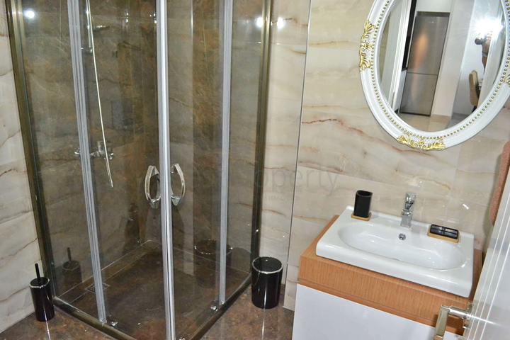 اطلالة بحرية - غرفة نوم وصالة ضمن مجمع في كارجي جاك