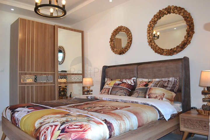 اطلالة بحرية - غرفة نوم وصالة ضمن مجمع في كارجي جاك