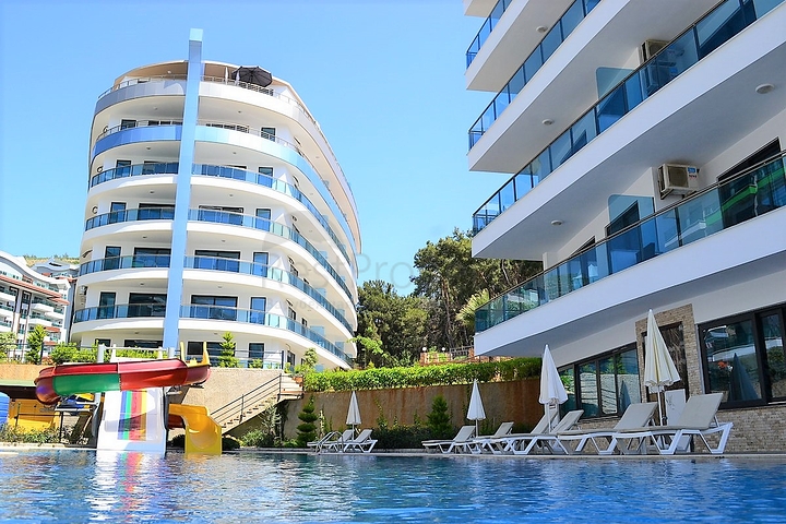 اطلالة بحرية - غرفة نوم وصالة ضمن مجمع في كارجي جاك