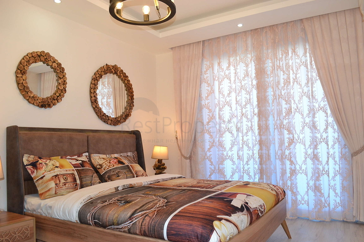 اطلالة بحرية - غرفة نوم وصالة ضمن مجمع في كارجي جاك