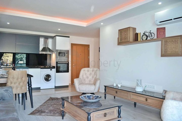 اطلالة بحرية - غرفة نوم وصالة ضمن مجمع في كارجي جاك