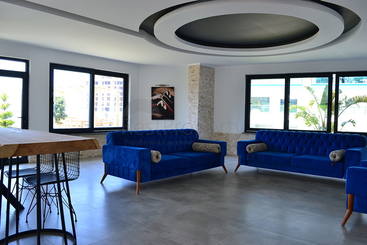 اطلالة بحرية - غرفة نوم وصالة ضمن مجمع في كارجي جاك