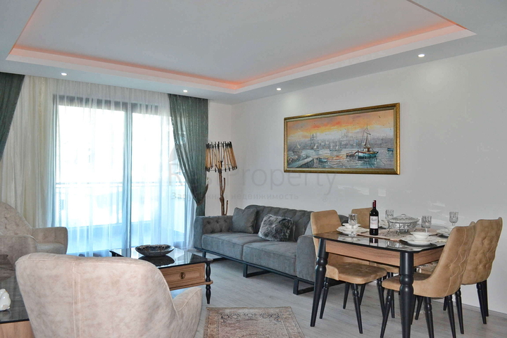 اطلالة بحرية - غرفة نوم وصالة ضمن مجمع في كارجي جاك