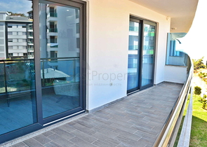 اطلالة بحرية - غرفة نوم وصالة ضمن مجمع في كارجي جاك