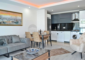 اطلالة بحرية - غرفة نوم وصالة ضمن مجمع في كارجي جاك