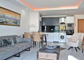 اطلالة بحرية - غرفة نوم وصالة ضمن مجمع في كارجي جاك