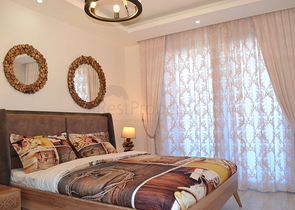 اطلالة بحرية - غرفة نوم وصالة ضمن مجمع في كارجي جاك