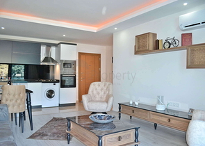 اطلالة بحرية - غرفة نوم وصالة ضمن مجمع في كارجي جاك