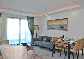 اطلالة بحرية - غرفة نوم وصالة ضمن مجمع في كارجي جاك